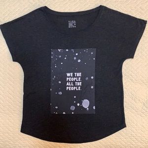 “We The People” Boatneck Boyfriend Tee